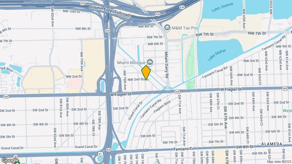 122 Northwest Blvd Map and Location Details