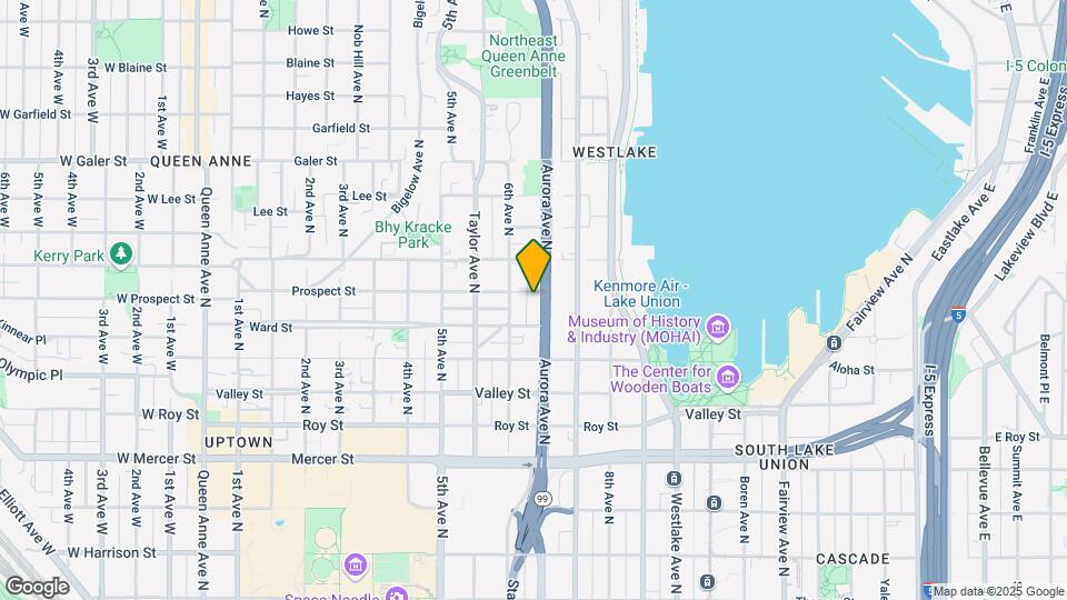 619 Prospect St Mapa y Detalles de la Ubicación