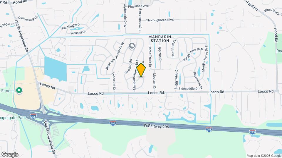 4791 Lackawanna Ln, Unit SI ID1578541P Mapa y Detalles de la Ubicación