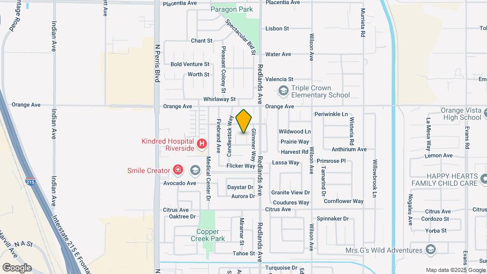 2228 Tinder Ct Map and Location Details