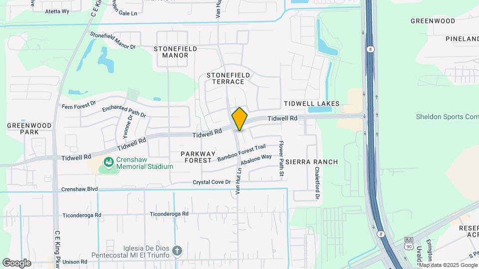8755 Thistlemoor Ln Map and Location Details