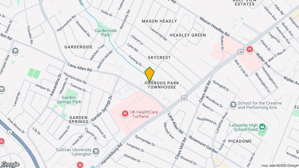 790 Allendale Dr Map and Location Details