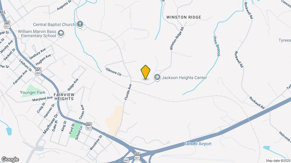 735 Winston Ridge Rd Map and Location Details