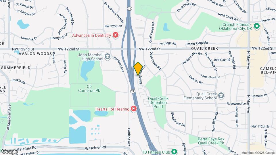 11921 Shady Trail Ln Map and Location Details