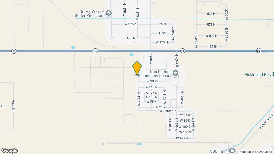 231 N 4300 W Mapa y Detalles de la Ubicación