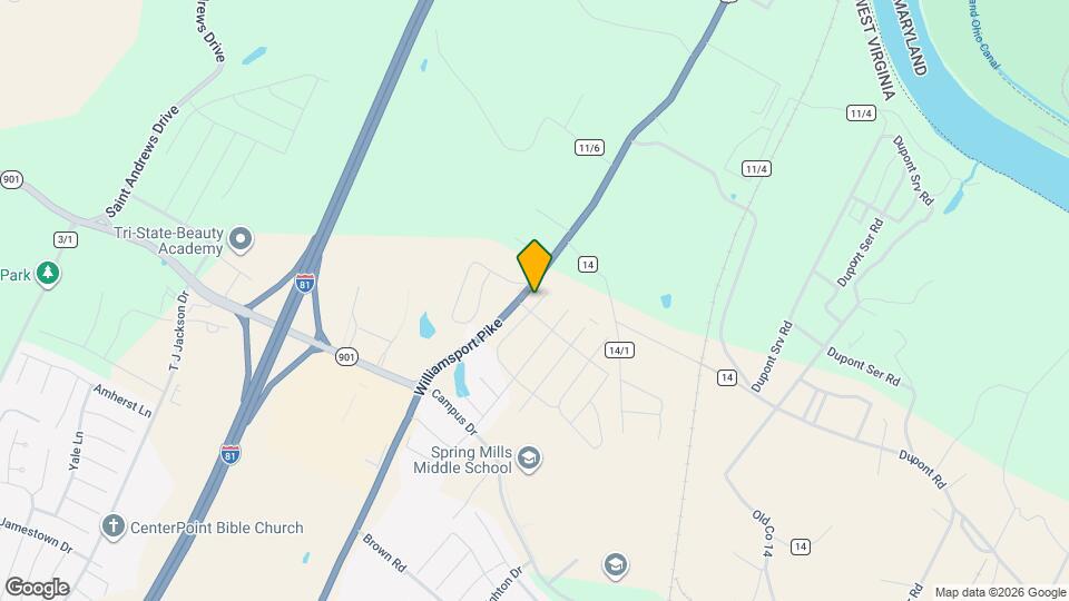 247 Drexel Ct Map and Location Details