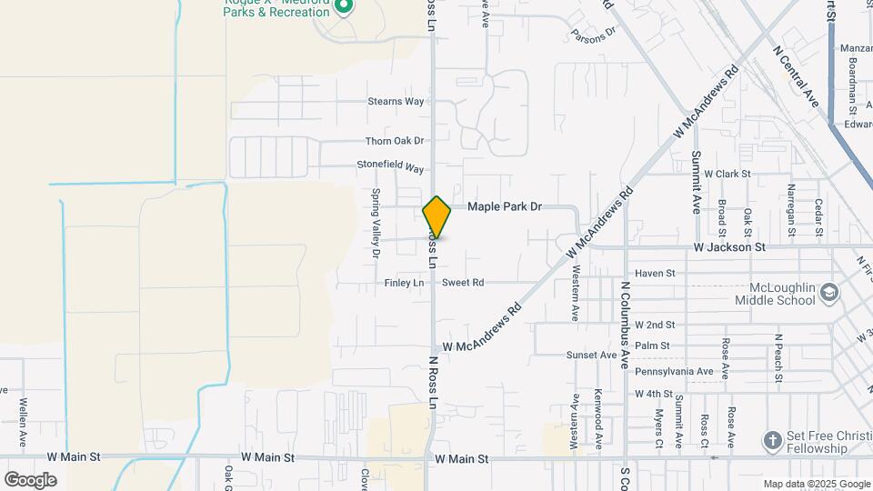 646 N Ross Ln Map and Location Details