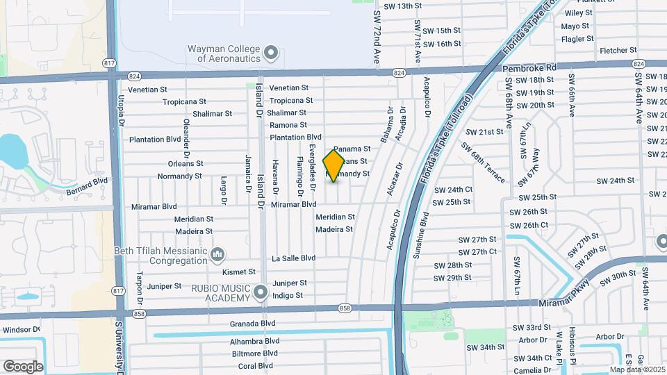 2400 Casablanca Dr Map and Location Details