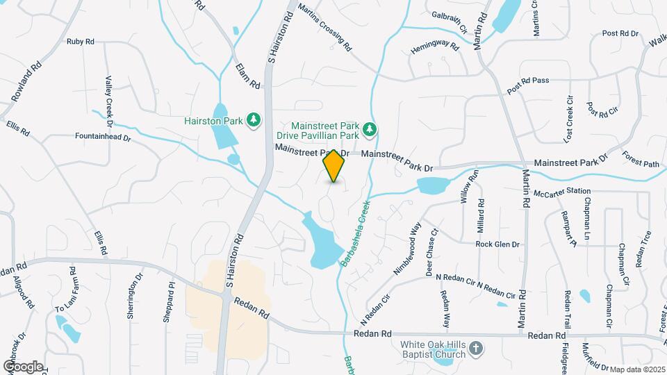947 Mainstreet Lake Dr Map and Location Details
