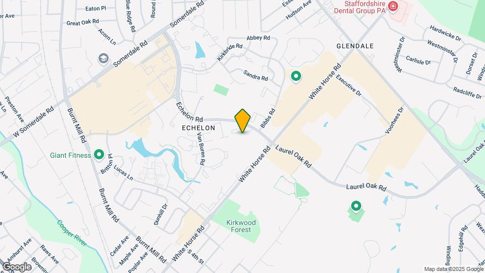 Echelon Glen Apartments Map and Location Details