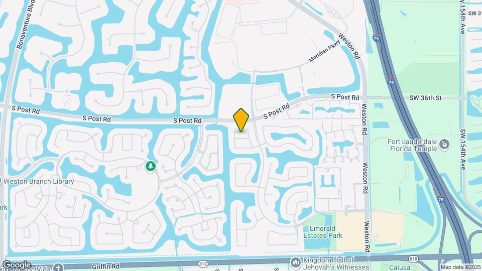 16725 Sapphire Ct Map and Location Details