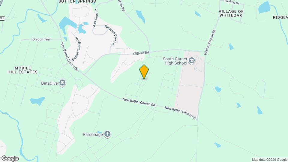 321 Golden Trace Dr Map and Location Details