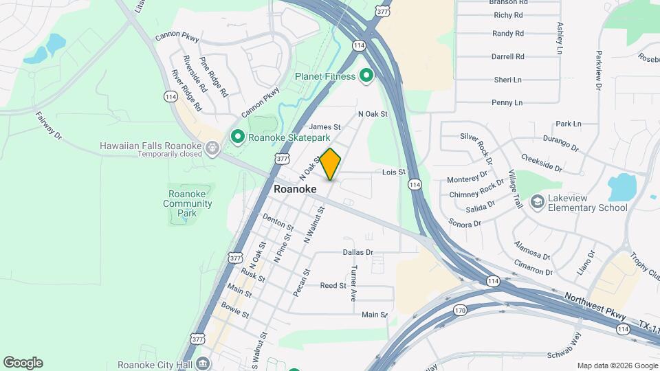 308 Inez St Map and Location Details