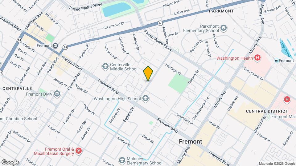 3597 Dalton Common Map and Location Details