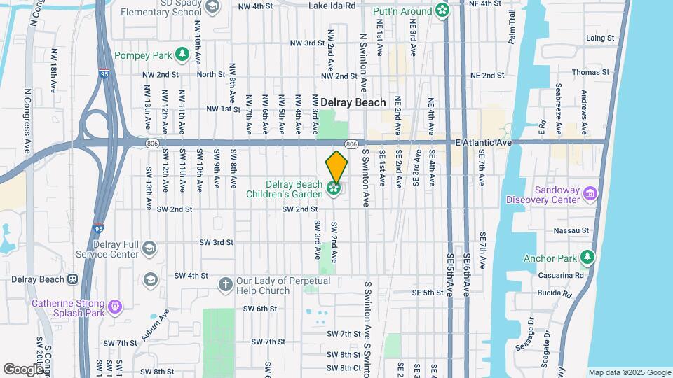 111 SW 2nd Ave Map and Location Details
