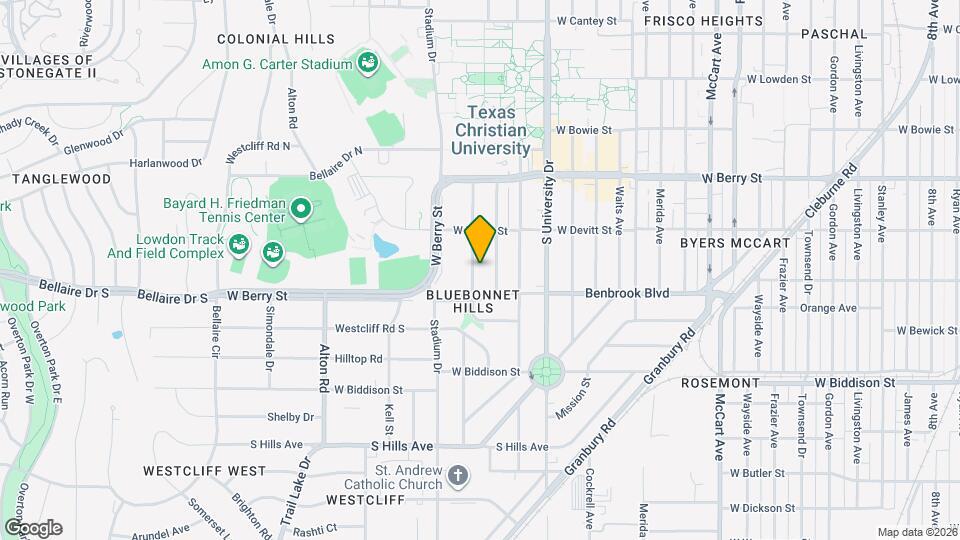 3237 Odessa Ave Map and Location Details