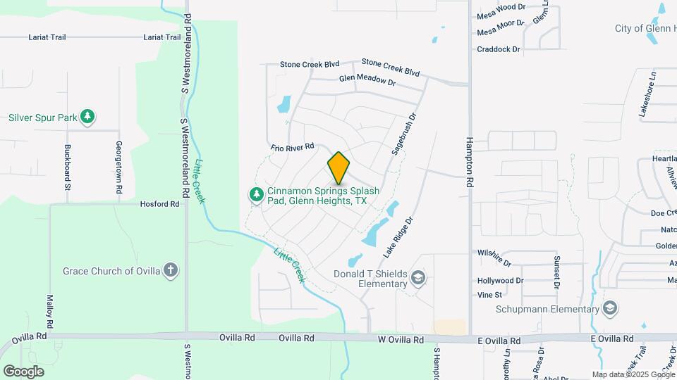304 Sabine River Rd Map and Location Details