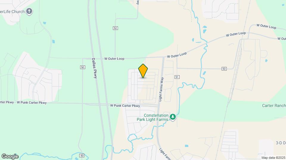 1604 Babb Ln Map and Location Details