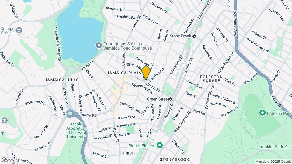 52 Green St, Unit 1 Map and Location Details