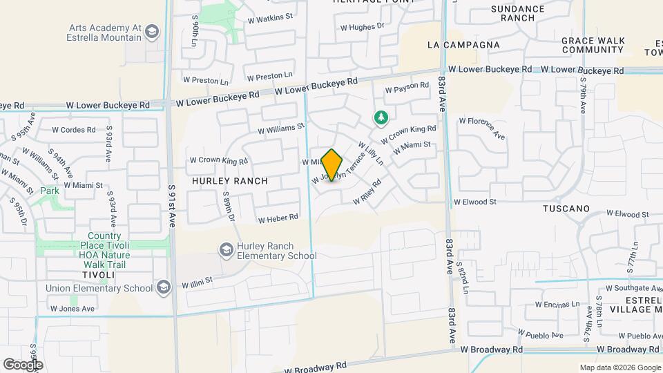 8616 W Superior Ave Mapa y Detalles de la Ubicación