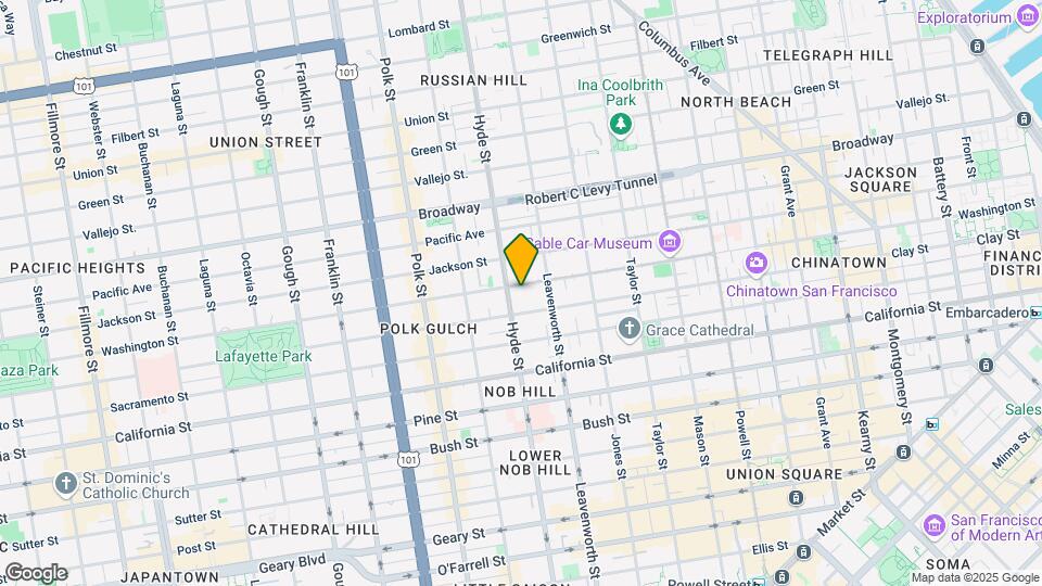 1471 Washington St Map and Location Details