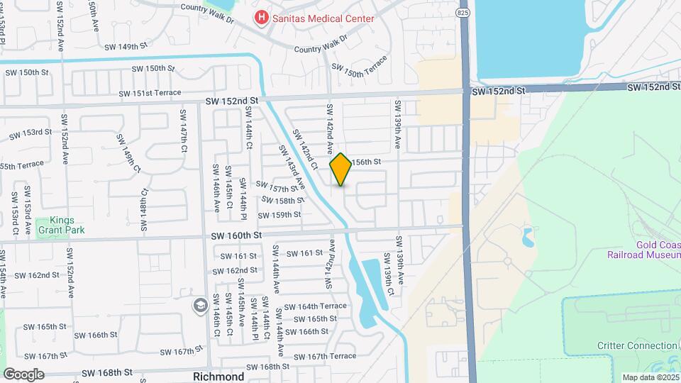 15770 SW 141st Ct Map and Location Details