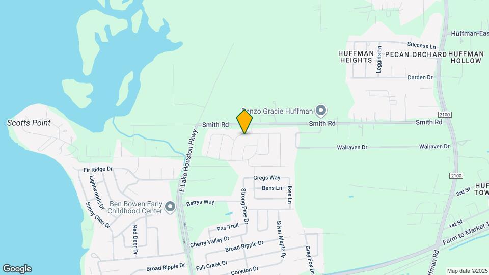 714 Cobalt Crest Ln Map and Location Details