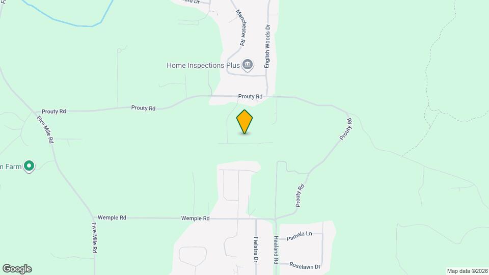 3823 Leeside Ln Mapa y Detalles de la Ubicación