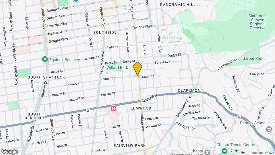 2648 Stuart St Mapa y Detalles de la Ubicación
