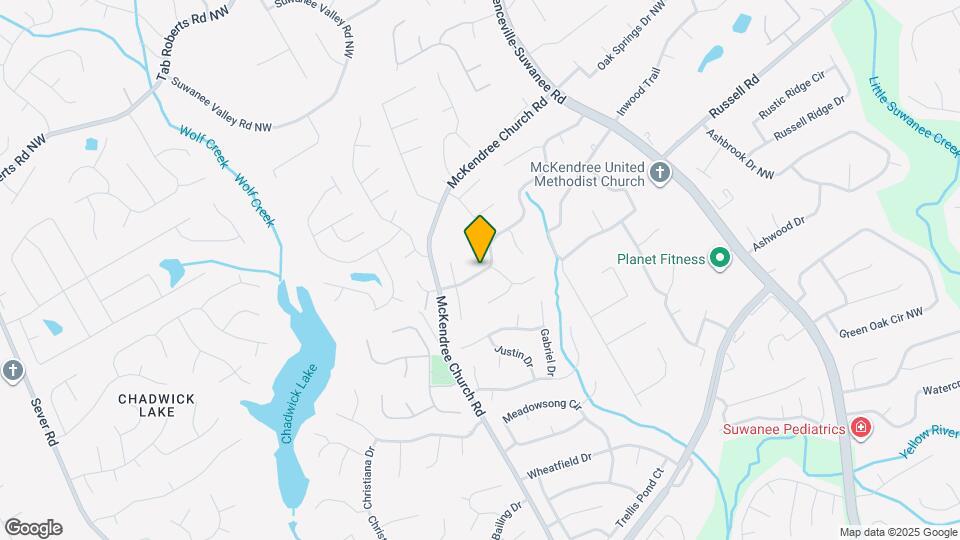 915 Prestonwood Dr Map and Location Details