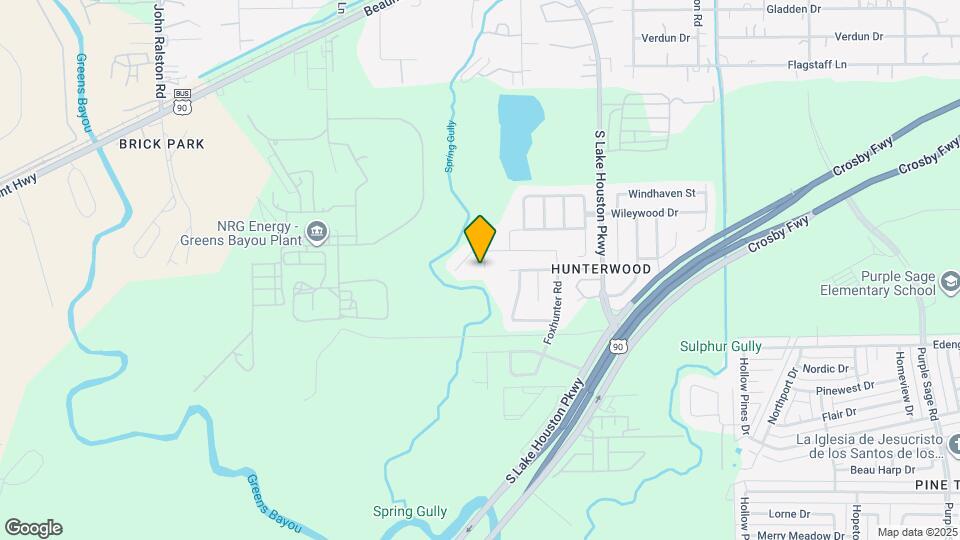 6407 Crim Ct Mapa y Detalles de la Ubicación
