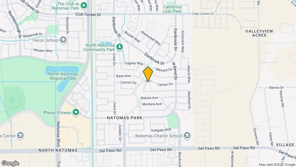 340 Lyman Cir Map and Location Details