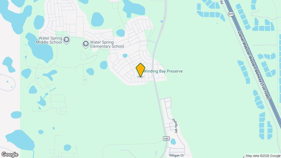 11114 Folklore St Map and Location Details