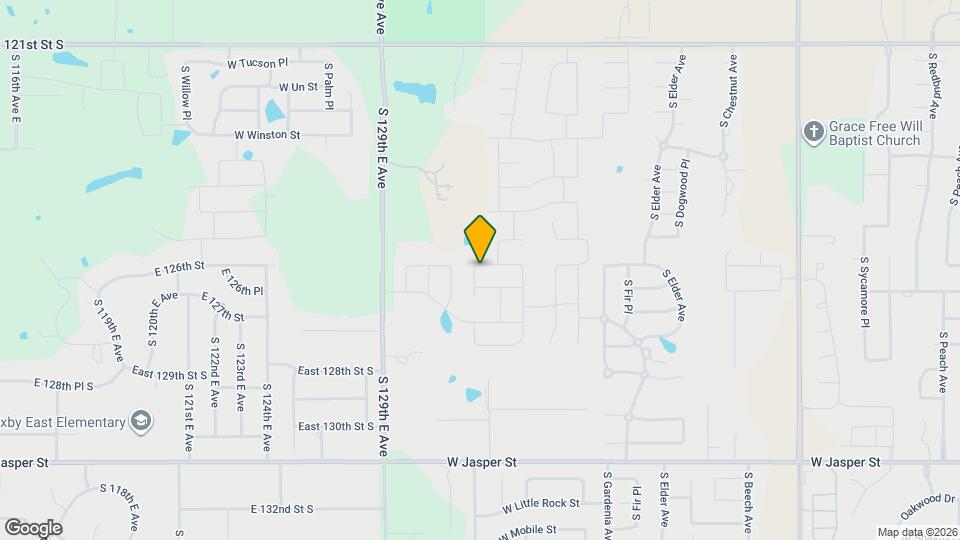 3217 W Charlotte St Map and Location Details