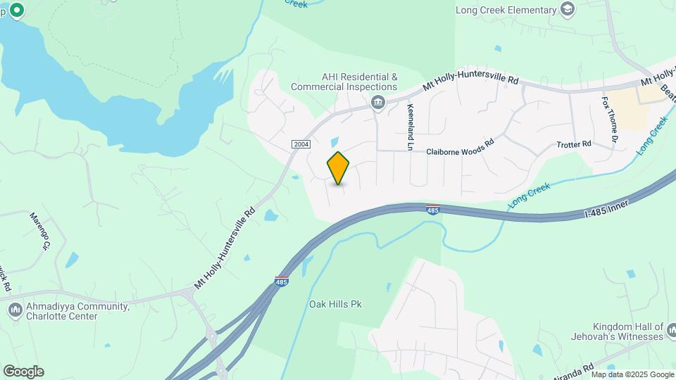 2817 Granstark Ct Map and Location Details