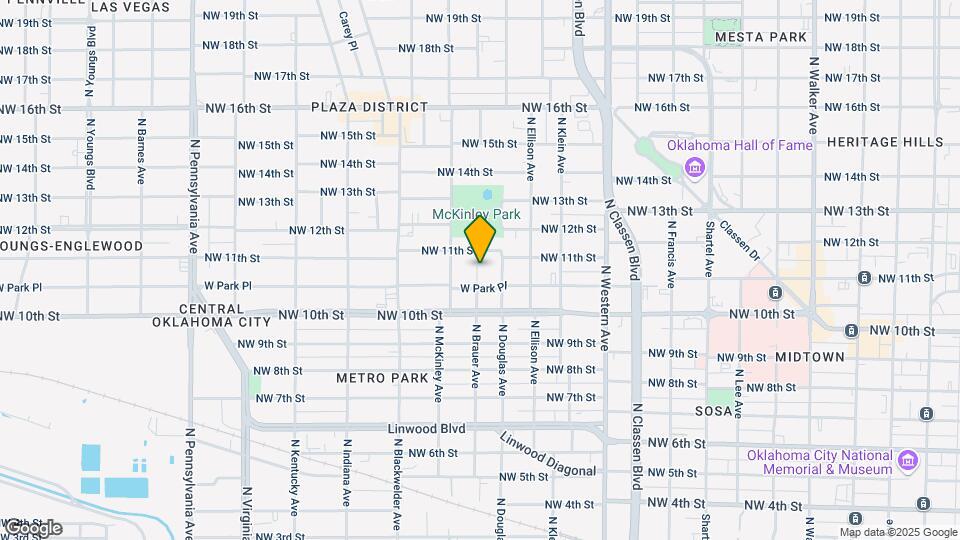 1138 N Brauer Ave Map and Location Details