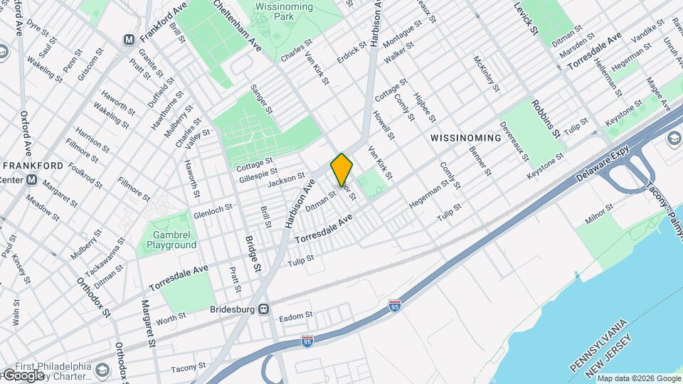 2055 Carver St Map and Location Details