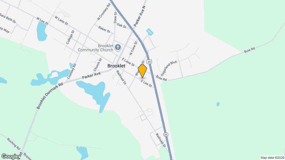 307 E Lee St Rentals in Brooklet, GA