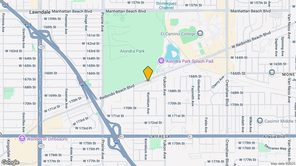 3706 Redondo Beach Blvd Map and Location Details