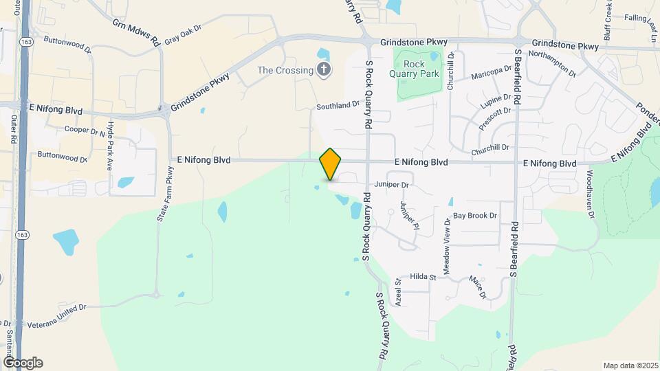 1616-1618-1618 Juniper Dr Map and Location Details