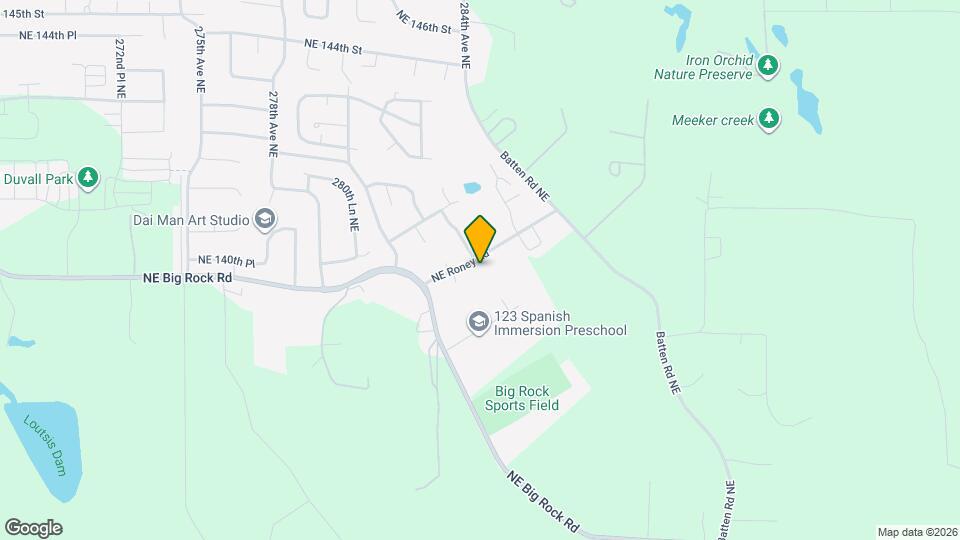 28305 NE Roney Rd Mapa y Detalles de la Ubicación