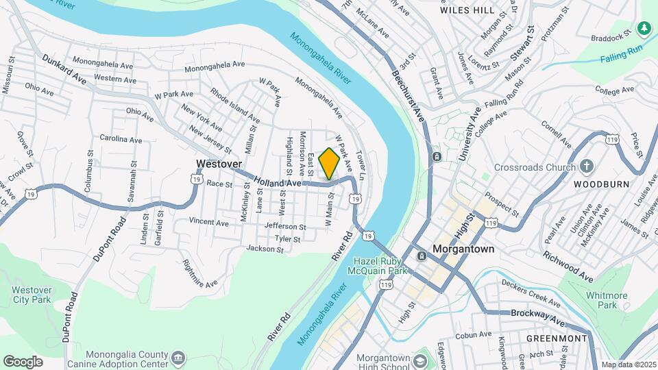 102 Holland Ave, Unit C Map and Location Details