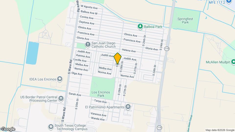 8 Lucille Ave Map and Location Details