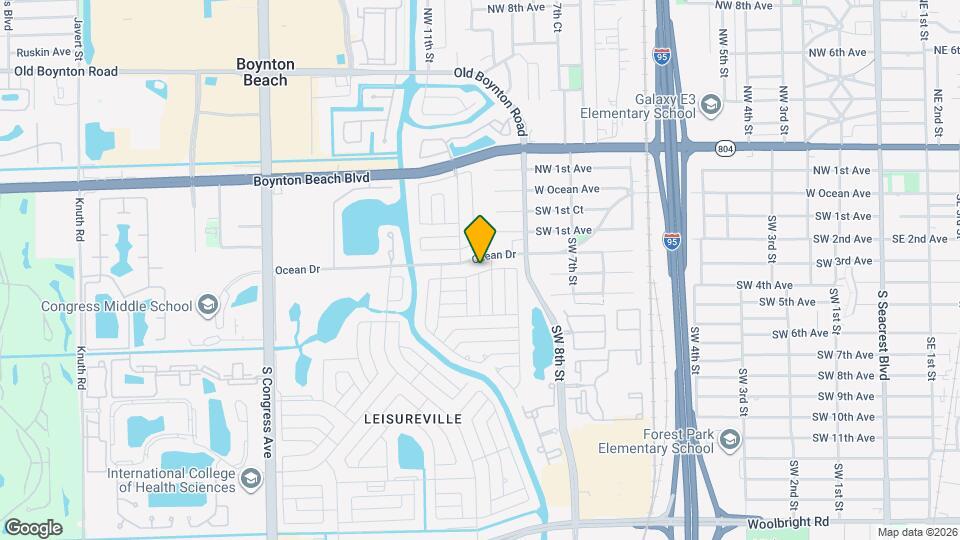 905 SW 3rd Ave Mapa y Detalles de la Ubicación