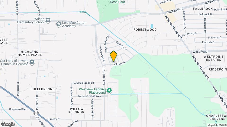 12607 Lady Slipper Rd Map and Location Details