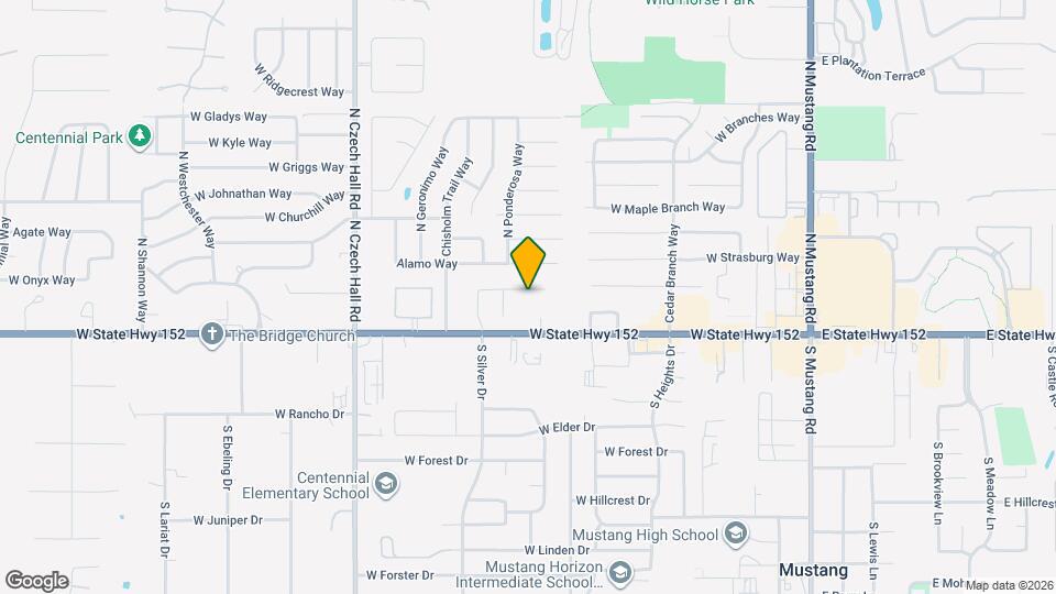 548 W Shadow Ridge Way Mapa y Detalles de la Ubicación