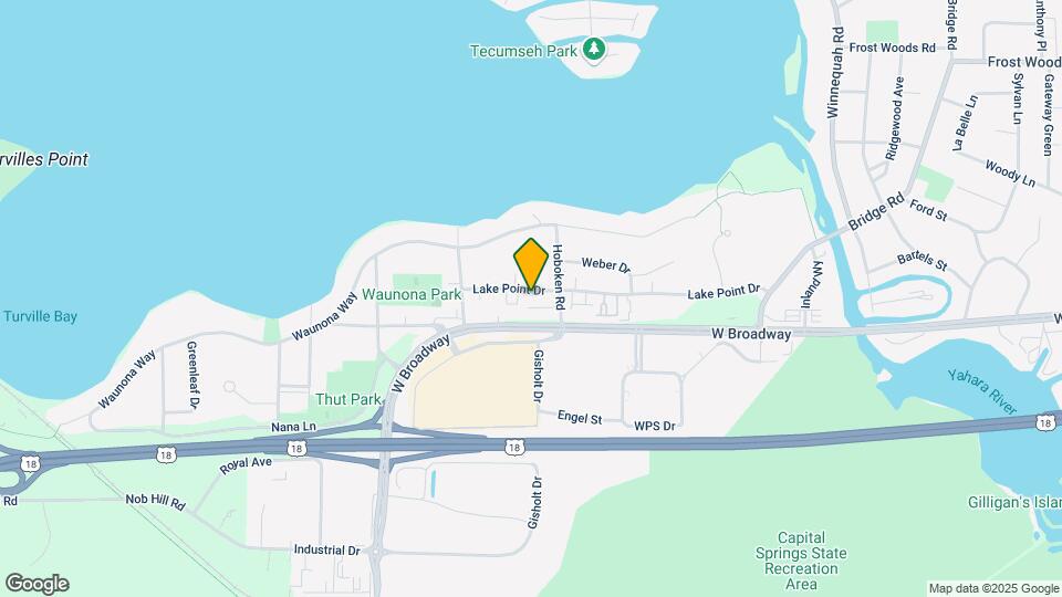 2101 Lake Point Dr Map and Location Details