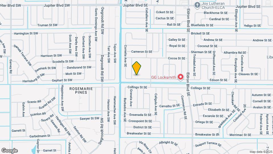 175 Brantley St SE Mapa y Detalles de la Ubicación