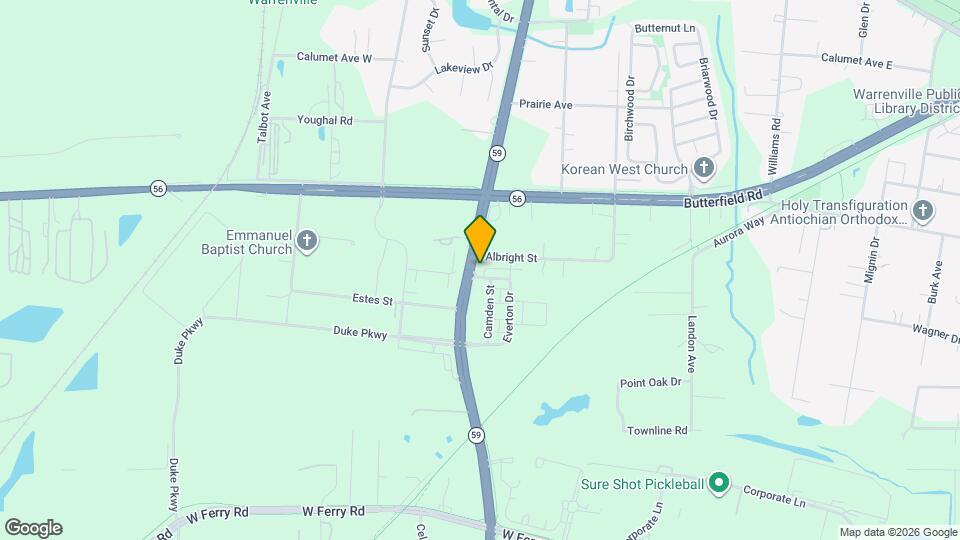 3S528 Cambridge Ct Map and Location Details