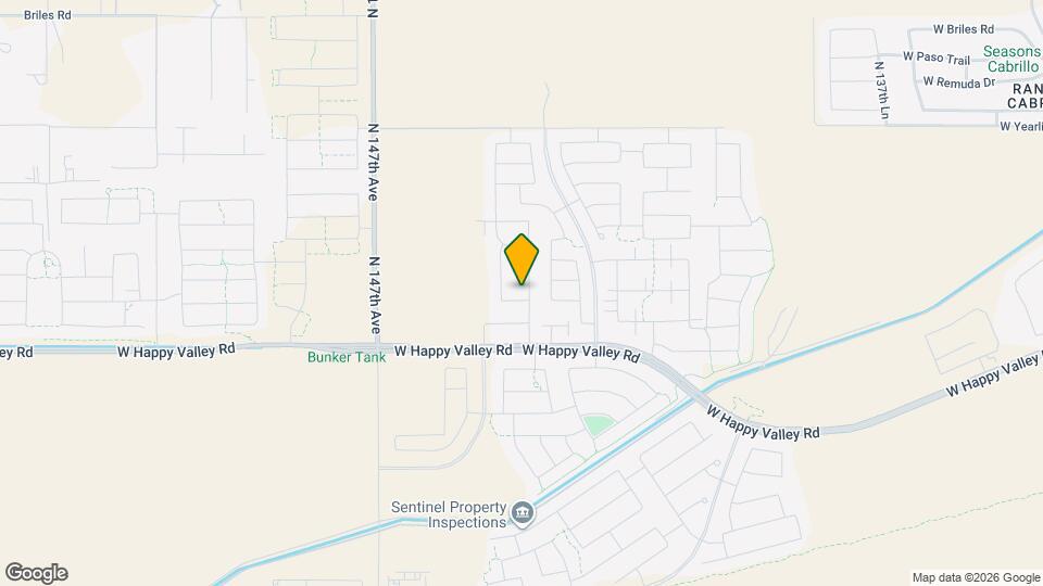 14446 W Hackamore Dr, Unit 09 Map and Location Details